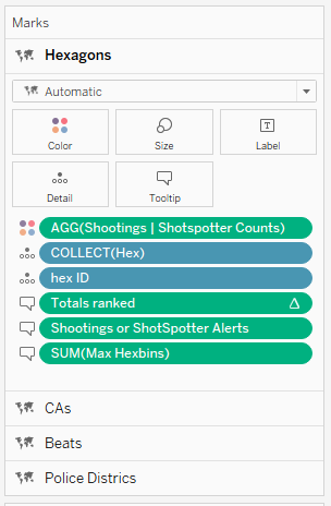 Tableau Map Layers